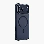 Чехол защитный KEEPHONE SKINGRIP матовый для iPhone 17 Pro Max / iPhone 18 Pro Max, черный