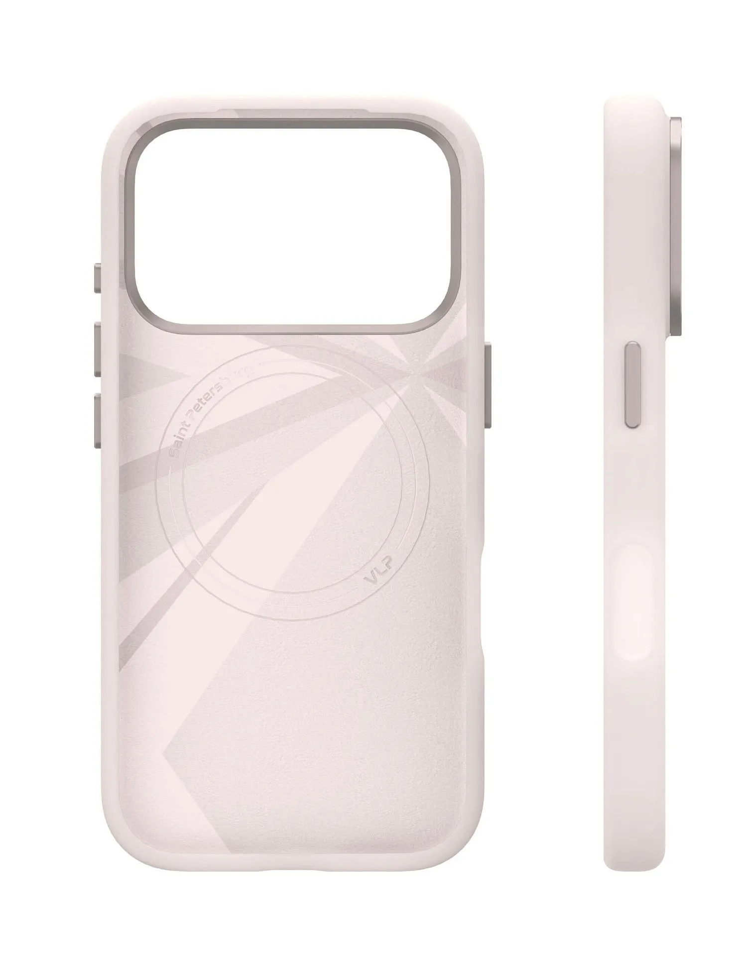 Чехол защитный VLP Aster Pro Case с MagSafe для iPhone 17 Pro, розовыйphoto2