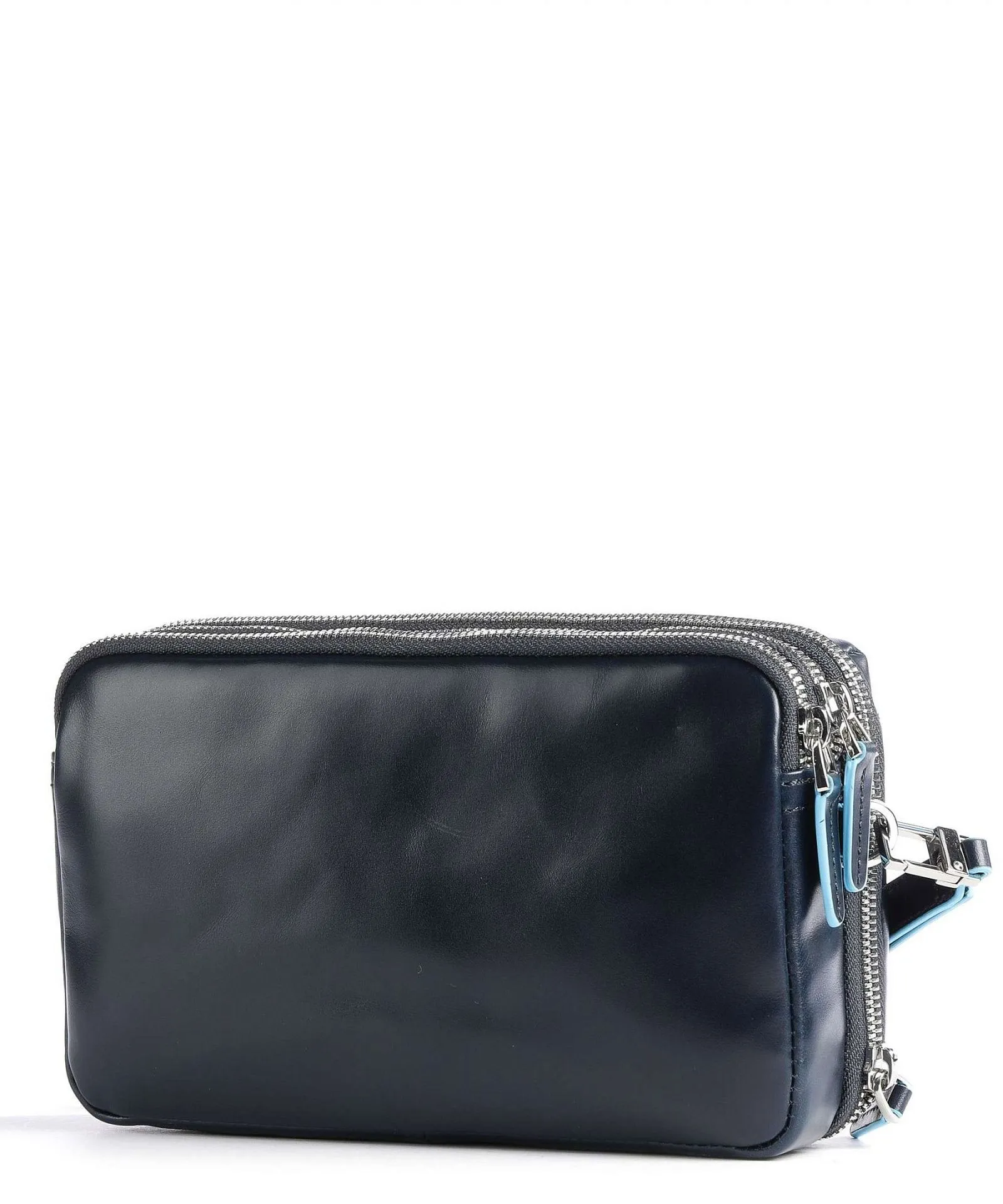 Клатч с тремя отделениями Piquadro Blue Square AC5940B2R/BLU2, синийphoto1