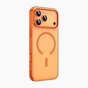 Чехол защитный KEEPHONE SKINGRIP матовый для iPhone 17 Pro Max / iPhone 18 Pro Max, оранжевый