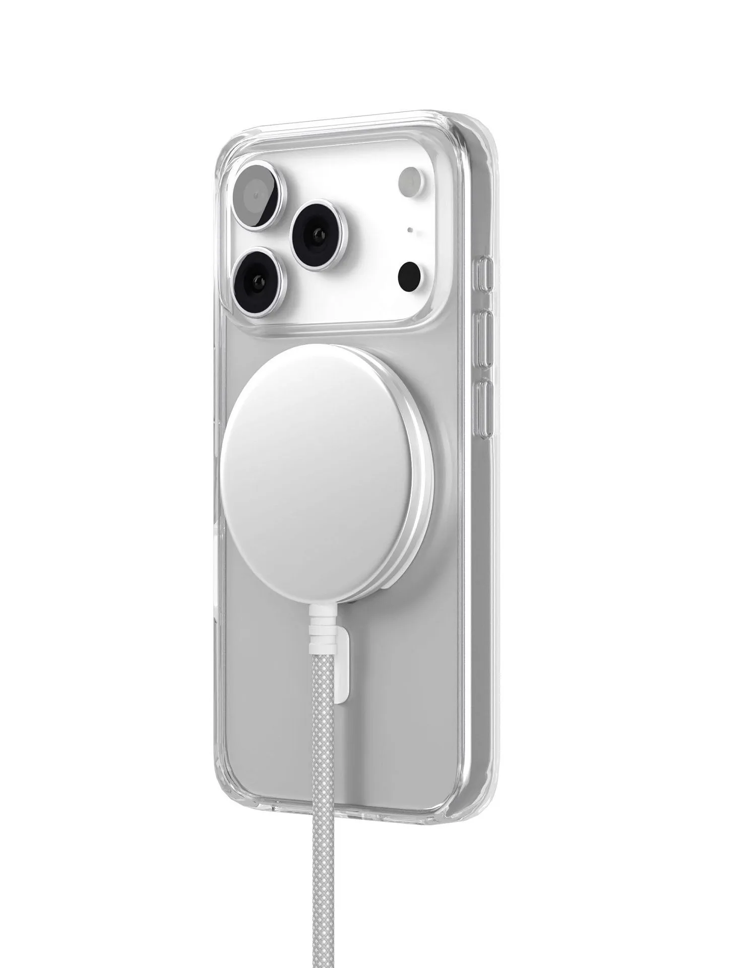 Чехол защитный VLP Diamond Case с MagSafe для iPhone 17 Pro, прозрачныйphoto3