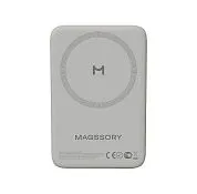 Беспроводной внешний аккумулятор Magssory Core 5000 мАч Titan