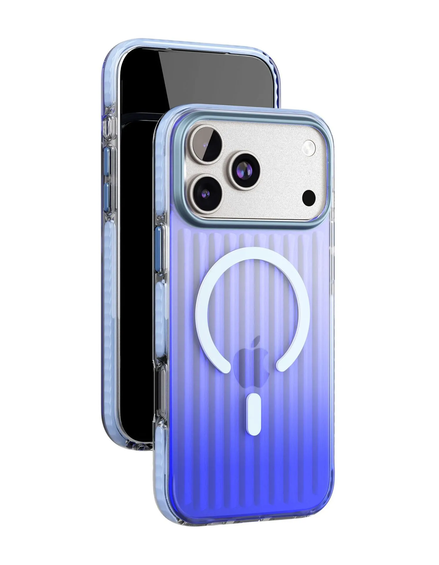 Чехол защитный VLP Pulse Case с MagSafe для iPhone 17 Pro Max, синийphoto3