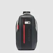 Кожаная сумка-слинг для iPad 11" с защитой RFID Piquadro CA6801UB00/GRN, серый