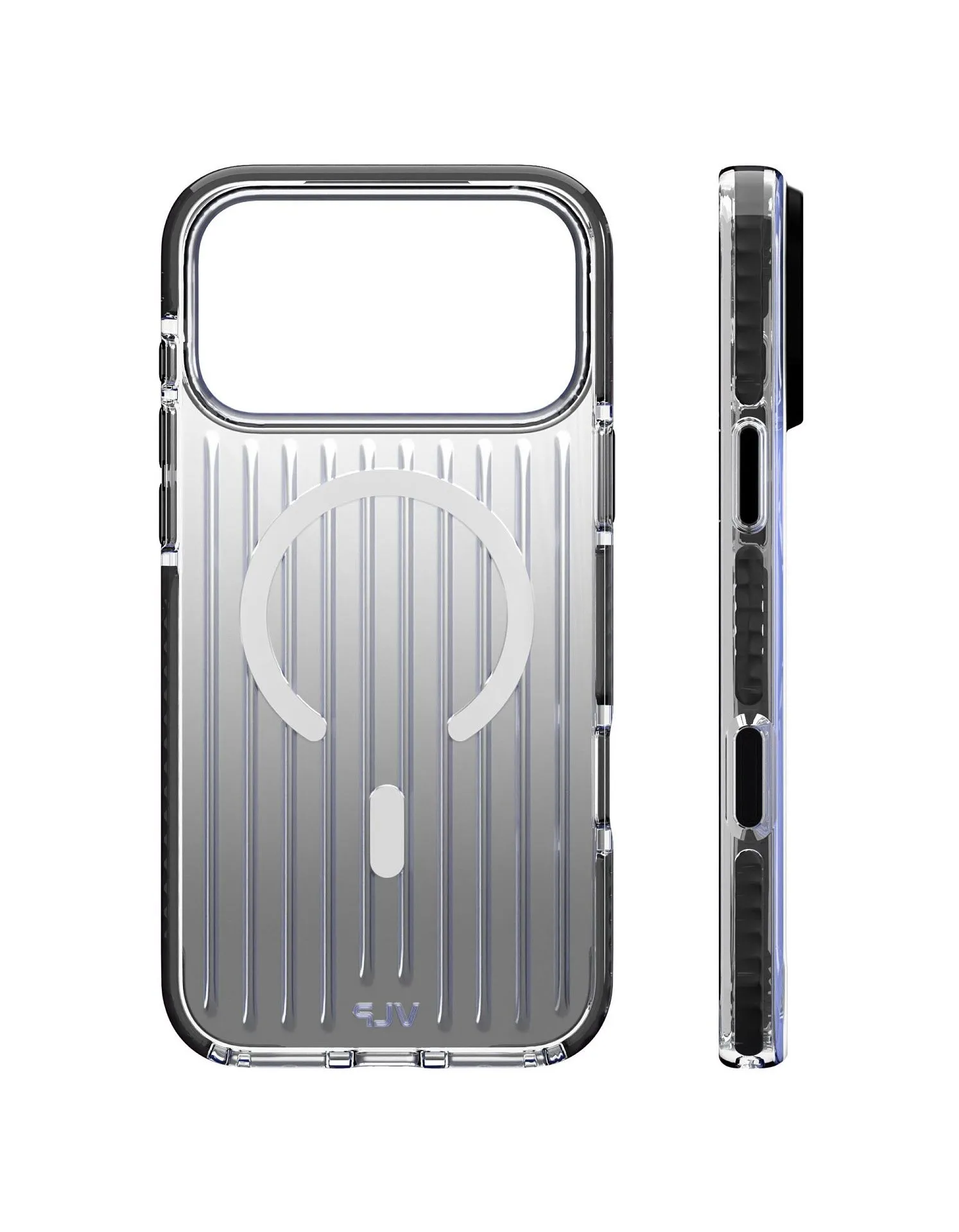 Чехол защитный VLP Pulse Case с MagSafe для iPhone 18 Pro Max, черныйphoto8