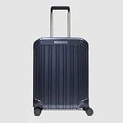 Жёсткий чемодан для ручной клади с замком TSA Piquadro BV4425PQL/BLUO, матовый синий