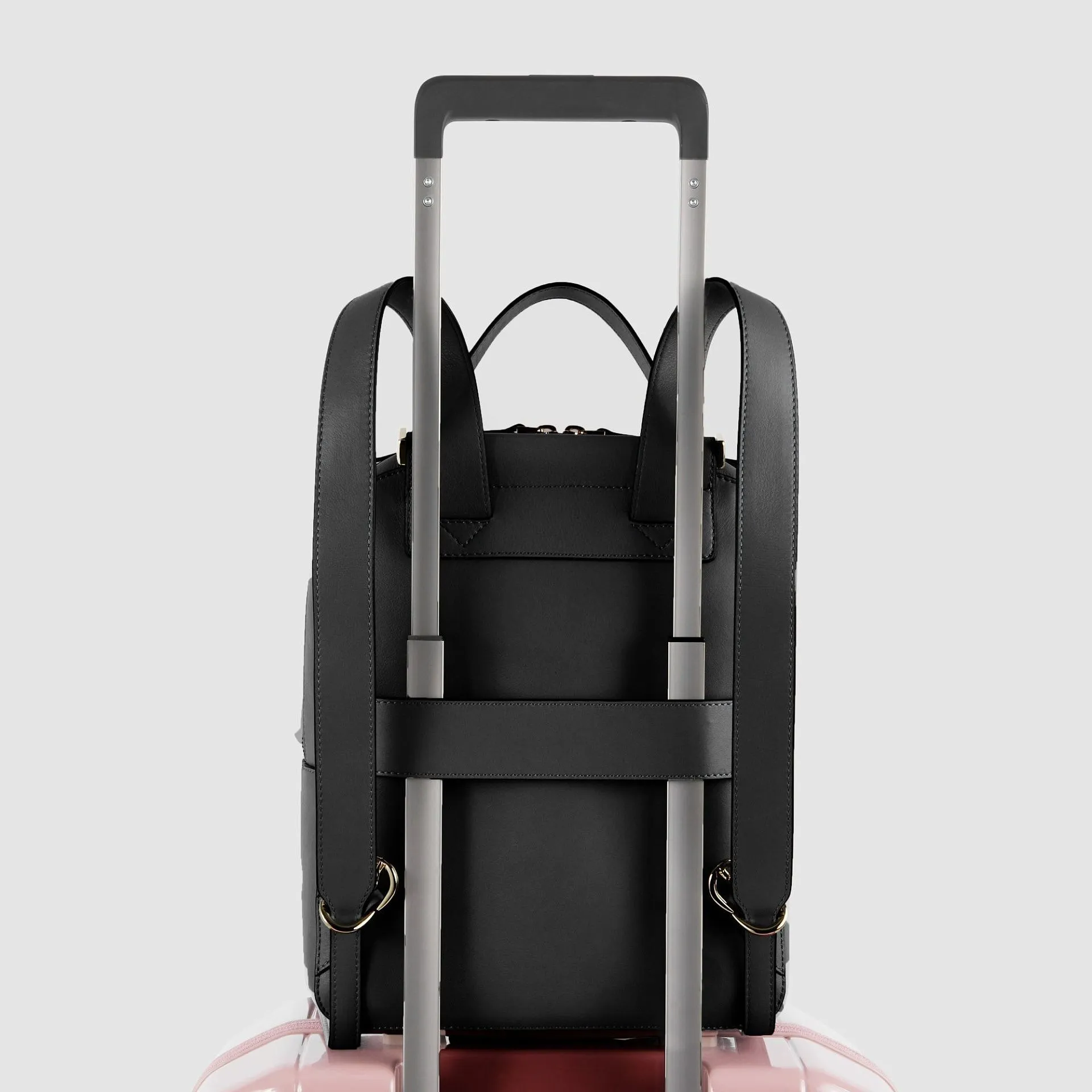 Женский кожаный рюкзак для iPad 11" с RFID-защитой Piquadro CA5566W92/N, чёрныйphoto2