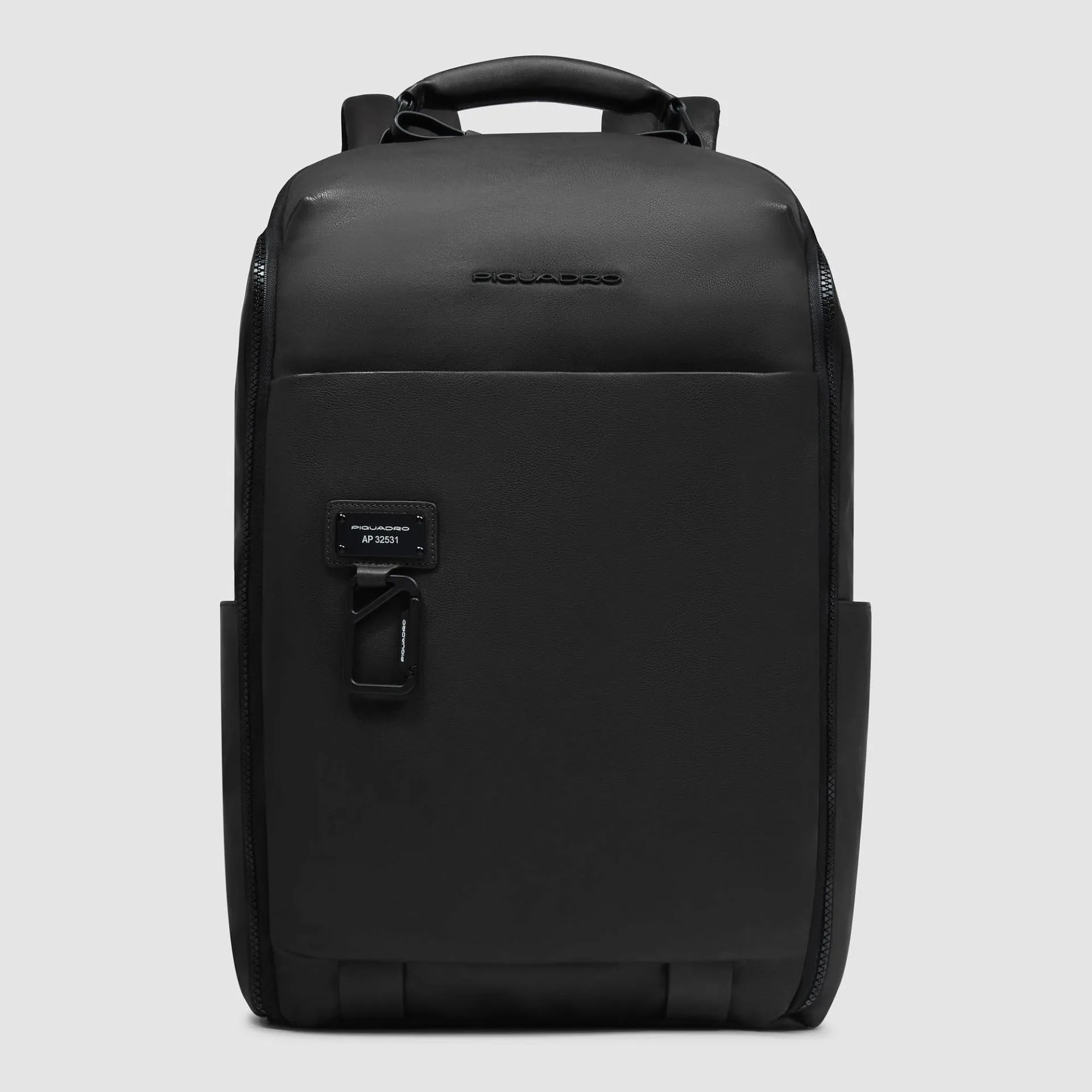 Кожаный рюкзак для ноутбука 15,6" Harper Piquadro CA6645AP/N, чёрныйphoto0