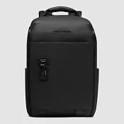 Кожаный рюкзак для ноутбука 15,6" Harper Piquadro CA6645AP/N, чёрный