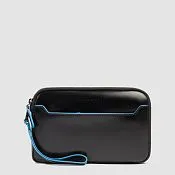 Клатч мужской кожаный с RFID-защитой Blue Square Piquadro AC6901B2R/N, чёрный