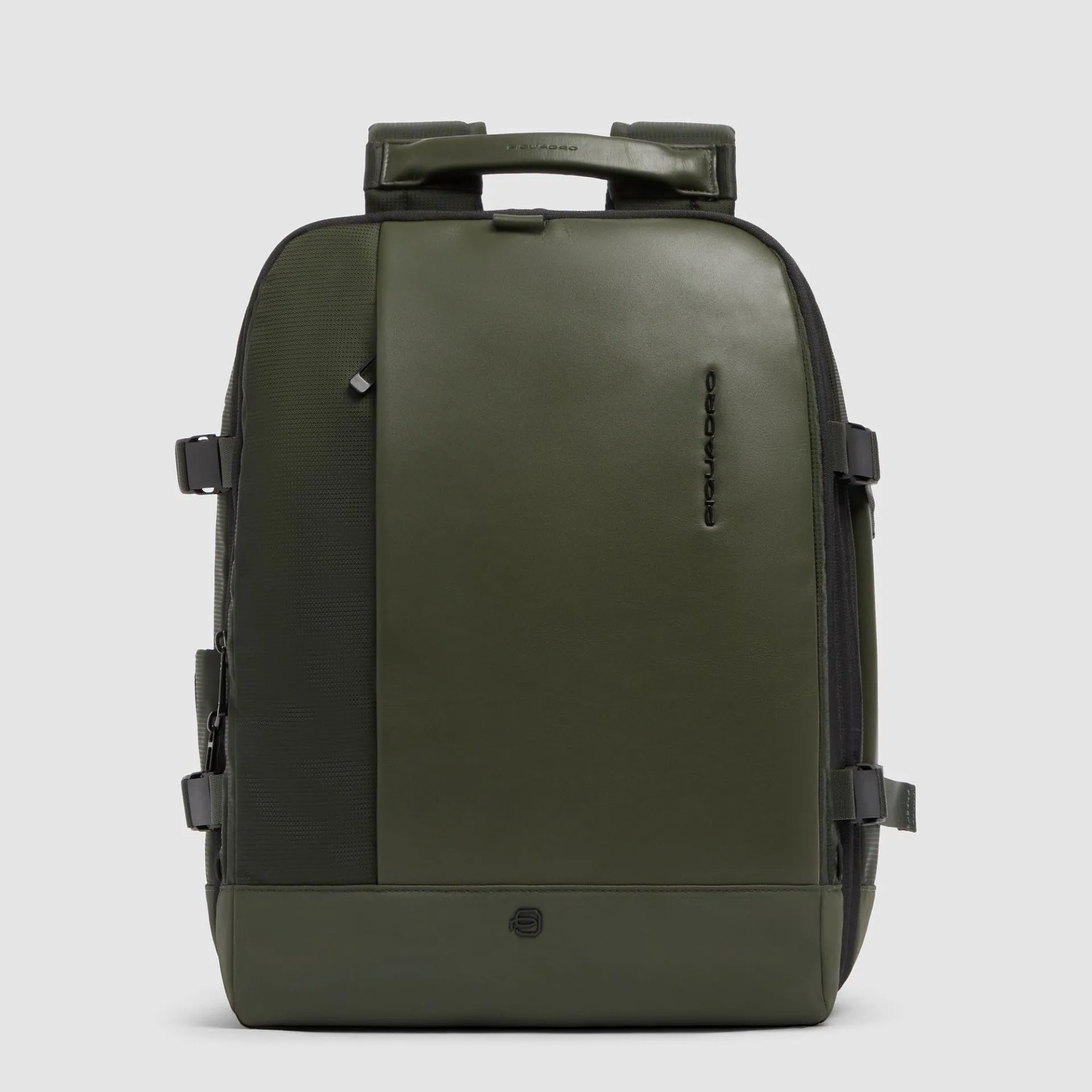 Дорожный рюкзак для ноутбука 15,6" с расширением объёма Piquadro CA7192W145/VE, зелёныйphoto0