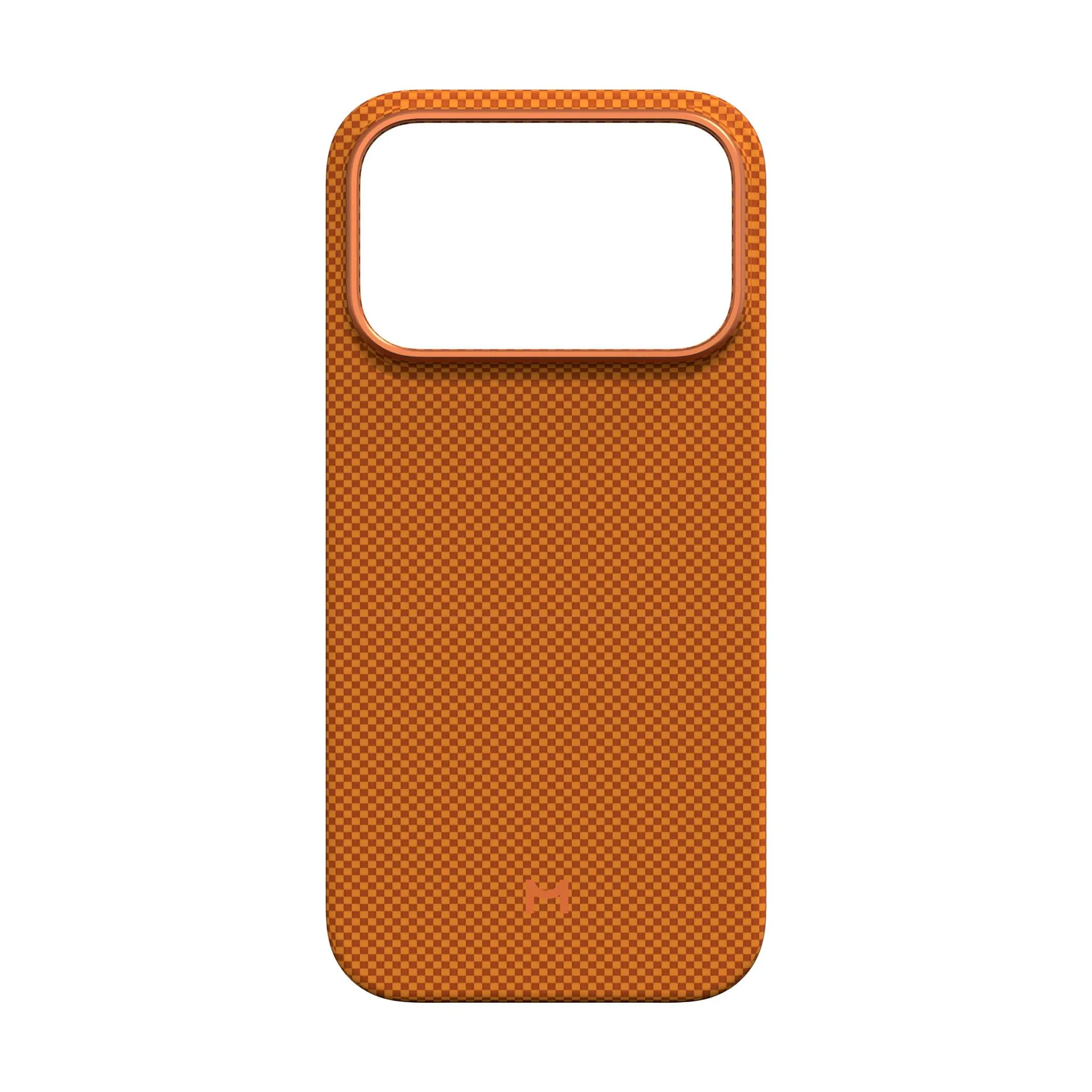 Magssory Aramid Frame Case for iPhone 17 Pro, MagSafe Compatible, оранжевыйphoto1