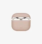 Чехол UNIQ Lino для AirPods 4 / AirPods 5, розовый (Pink)