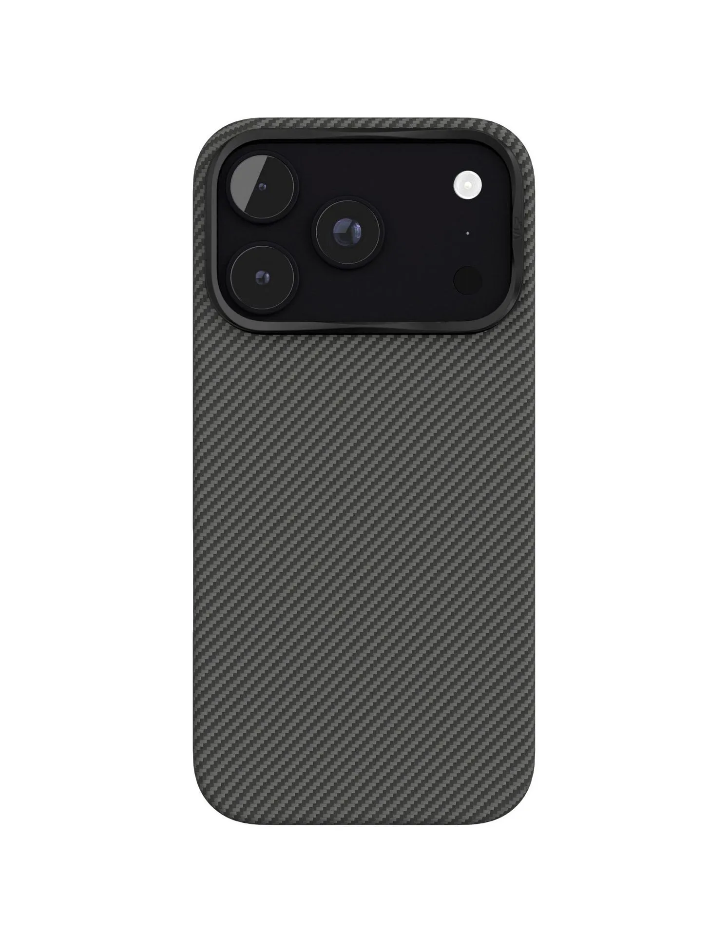 Чехол защитный VLP Kevlar Case с MagSafe для iPhone 18 Pro, черныйphoto0