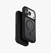 Чехол UNIQ Veren для iPhone 17 Pro, серый (Frostsmoke)