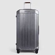 Большой жёсткий чемодан-сундук на 4 колёсах Piquadro BV5213PQLM/NCU, чёрный