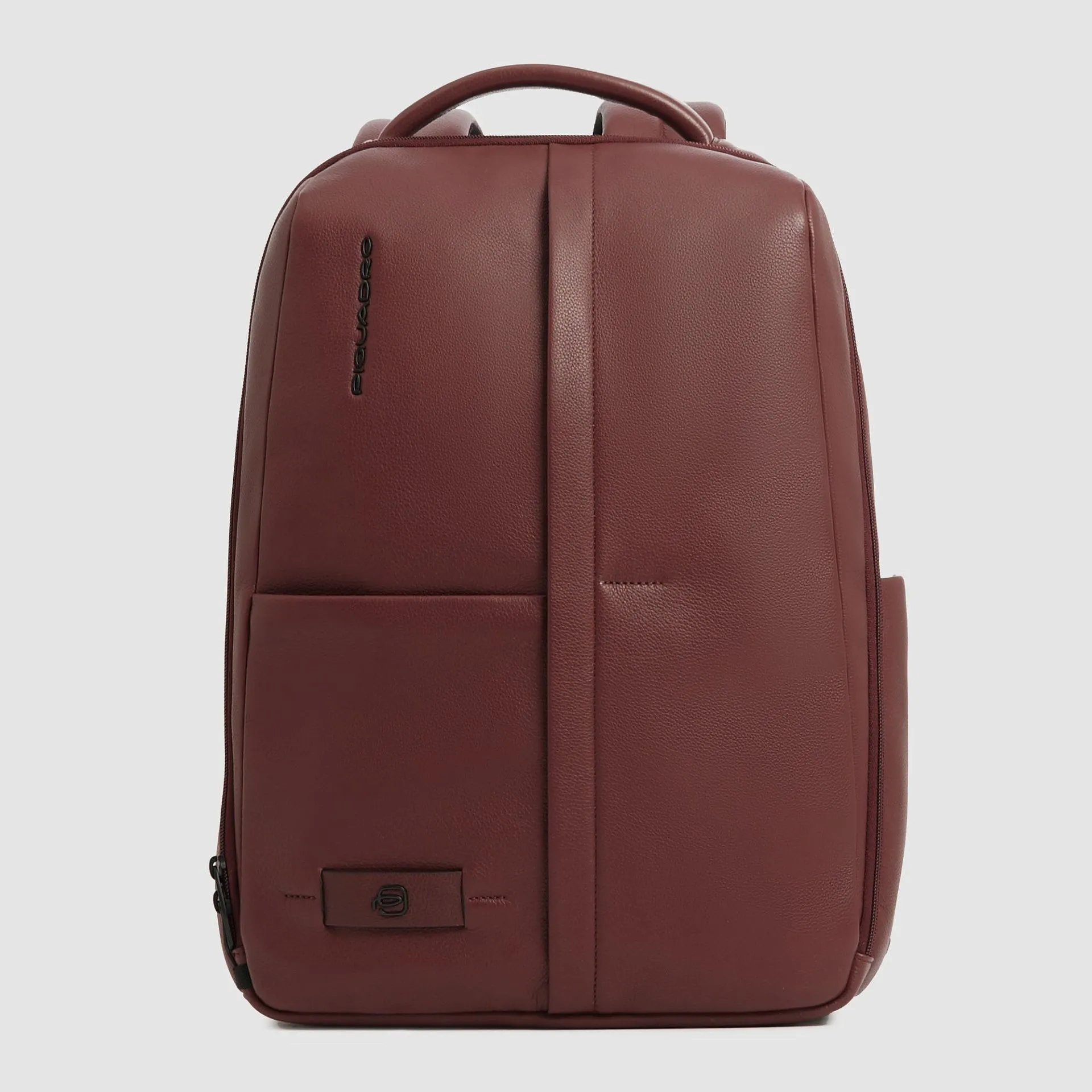 Кожаный рюкзак для ноутбука 14" с RFID-защитой Piquadro CA6766W137/CU, коричневыйphoto0