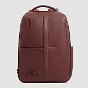 Кожаный рюкзак для ноутбука 14" с RFID-защитой Piquadro CA6766W137/CU, коричневый