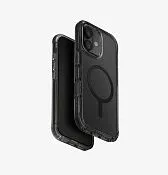 Чехол UNIQ Combat для iPhone 17, черный (Black)