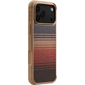 Противоударный чехол Pitaka с амортизирующими накладками для iPhone 17 Pro, Закат