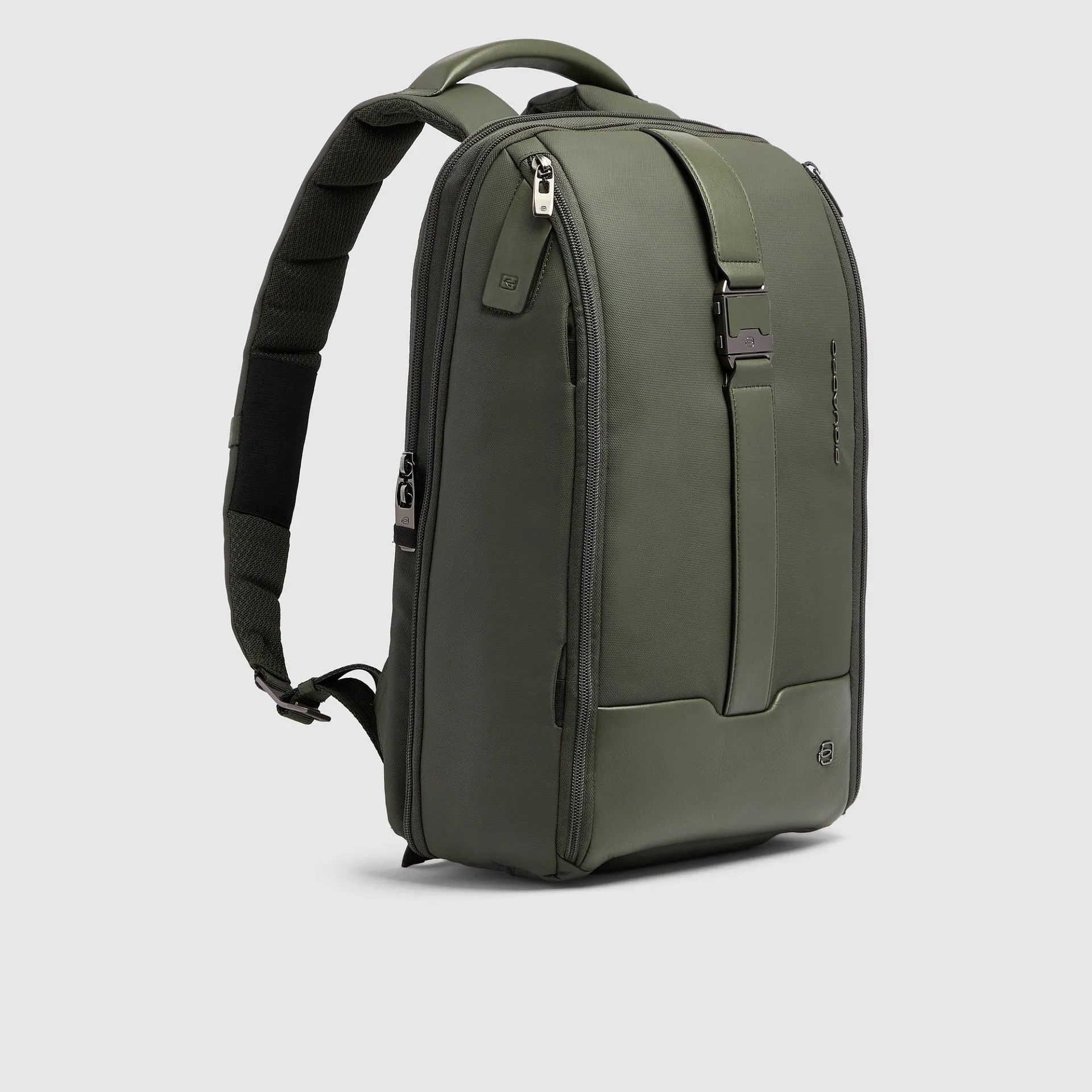 Модульный рюкзак для ноутбука 14" с защитой RFID Piquadro CA7404PQ6/VE, зелёныйphoto1