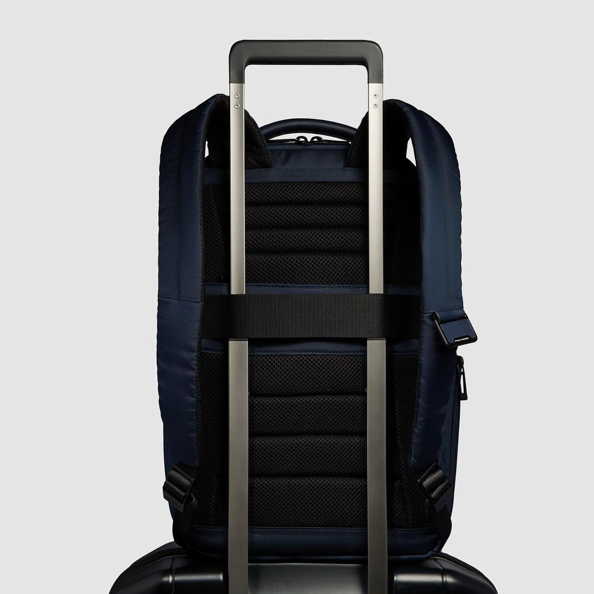 Дорожный рюкзак для ноутбука 14" с расширением Piquadro CA6638W129/BLU, синийphoto2
