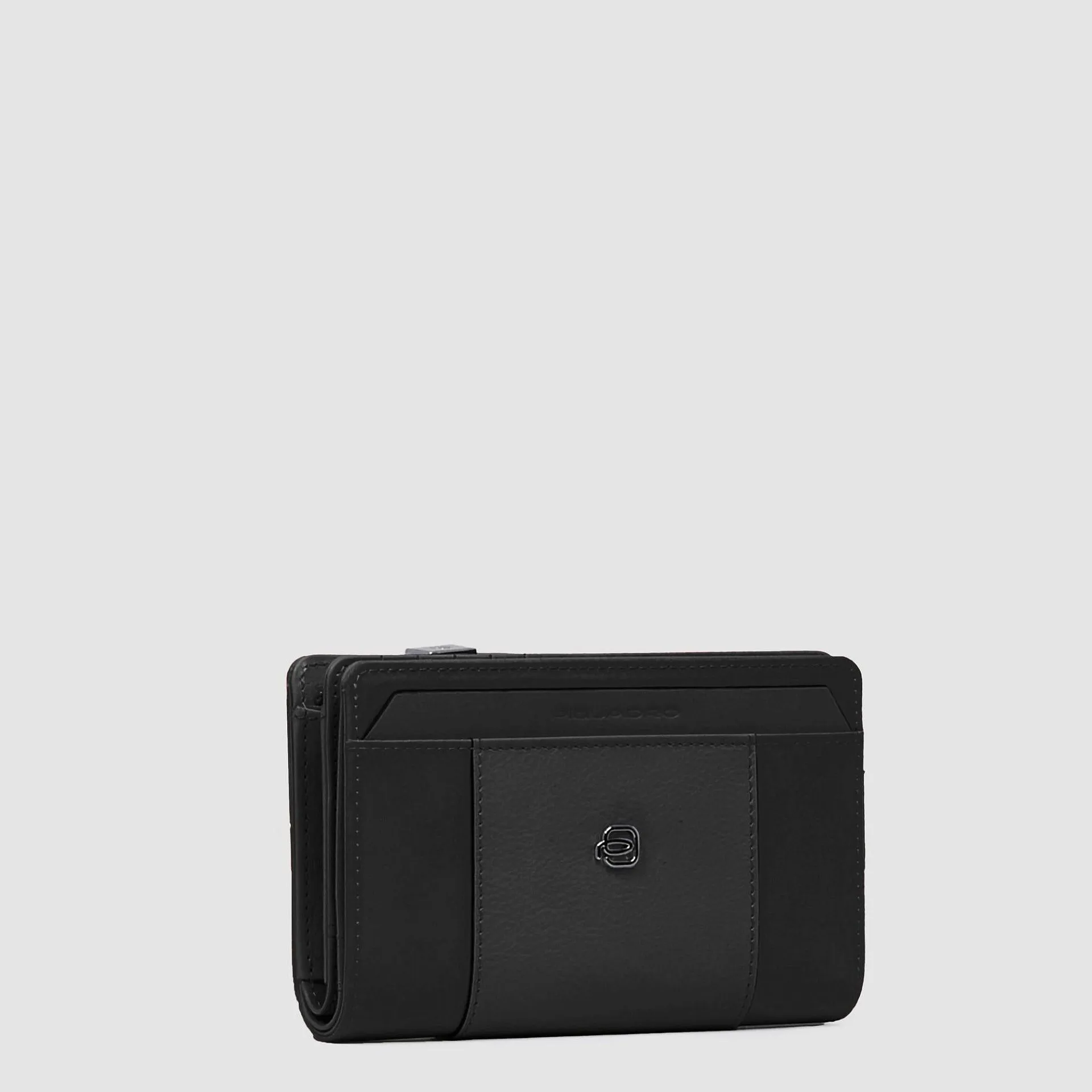 Женский кошелёк с RFID-защитой и 10 картами Piquadro PD6661W92TR/N, чёрныйphoto1