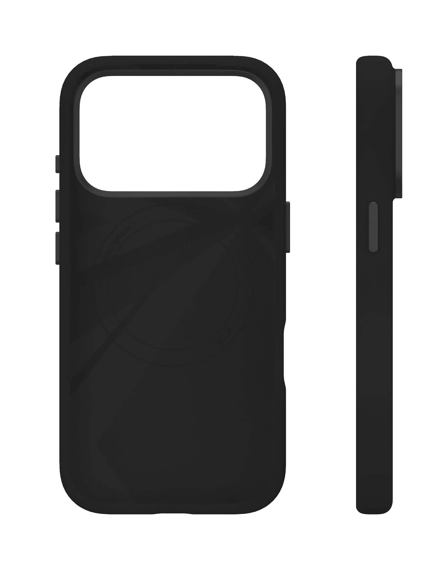 Чехол защитный VLP Aster Pro Case с MagSafe для iPhone 17 Pro, черныйphoto3