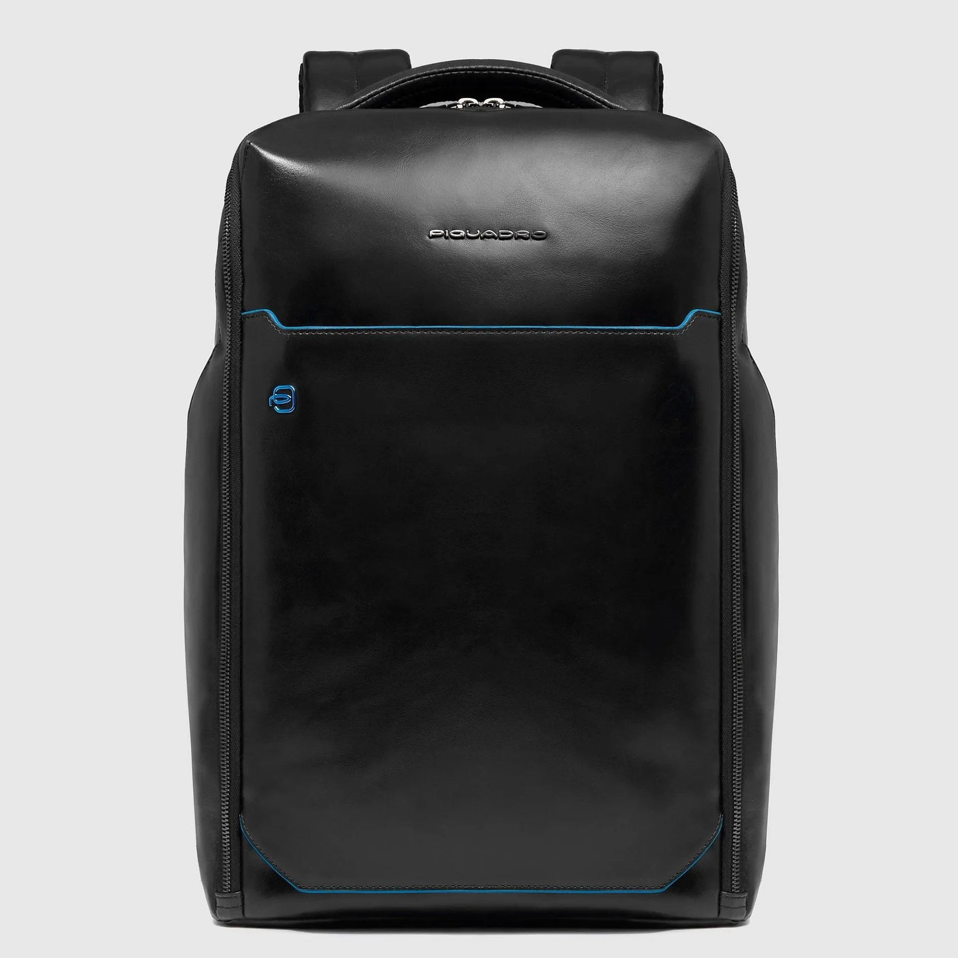 Кожаный рюкзак для ноутбука 15,6" Blue Square Piquadro CA6593B2/N, чёрныйphoto0