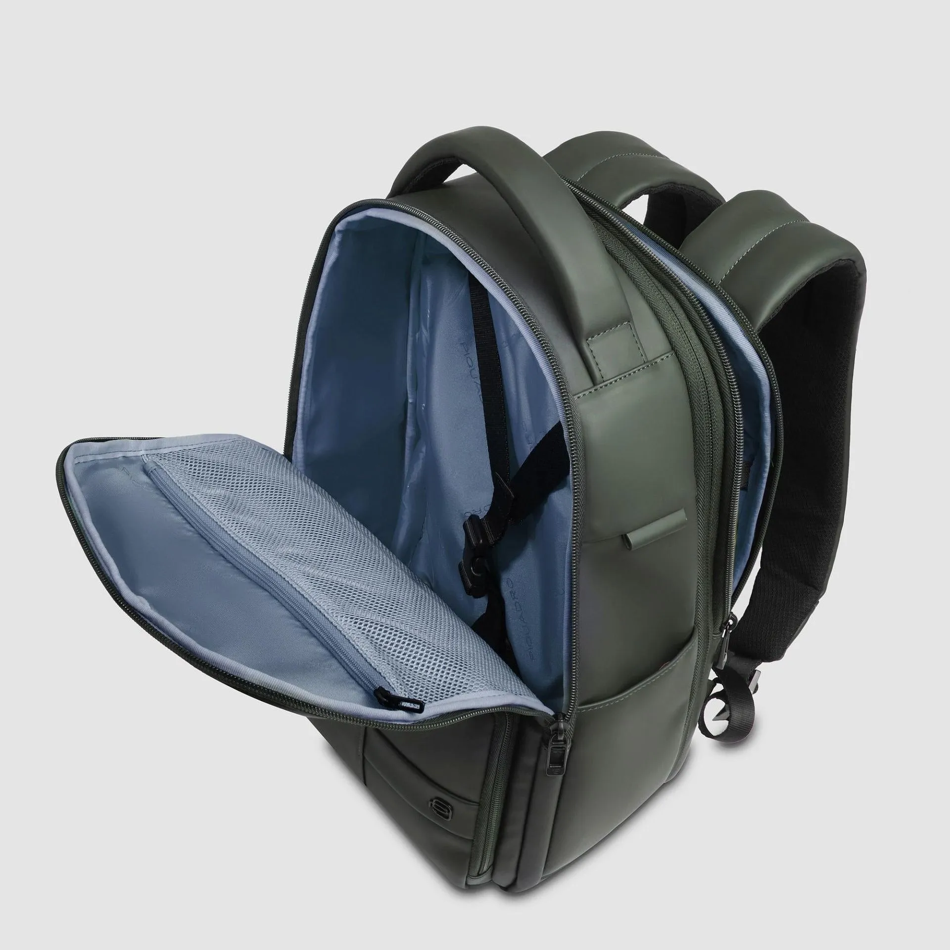 Водоотталкивающий рюкзак для ноутбука 14" Piquadro CA6638W129W/VE, зелёныйphoto3