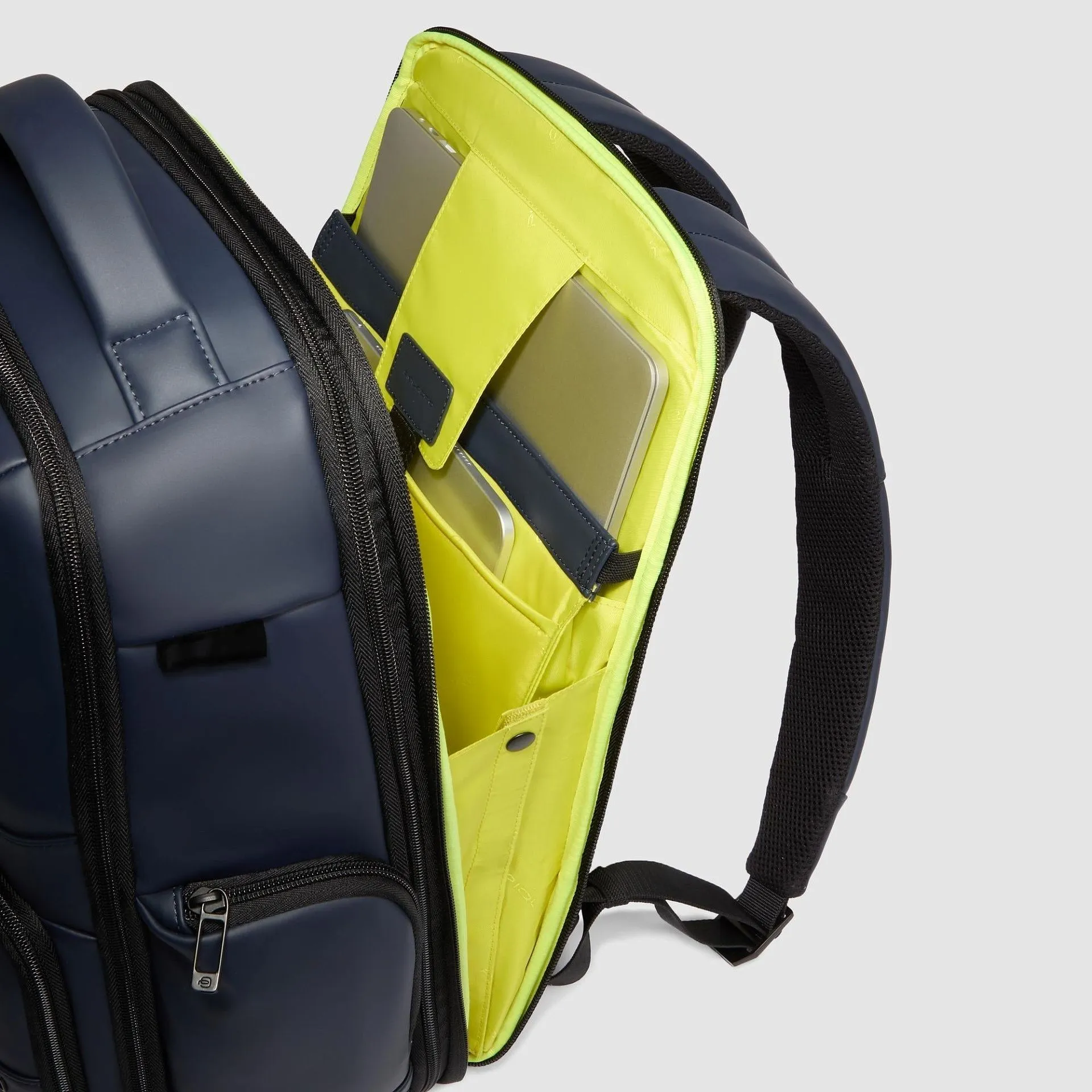 Водоотталкивающий рюкзак для ноутбука 15,6" Piquadro CA6239W129W/BLU, синийphoto6