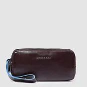 Мужской кожаный клатч Blue Square с RFID-защитой Piquadro AC2141B2R/MO, коричневый