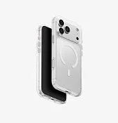 Чехол UNIQ Clario для iPhone 18 Pro Max, прозрачный (clear)