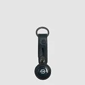 Кожаный брелок с отсеком для трекера AirTag Piquadro PC7050W149/BLU, синий