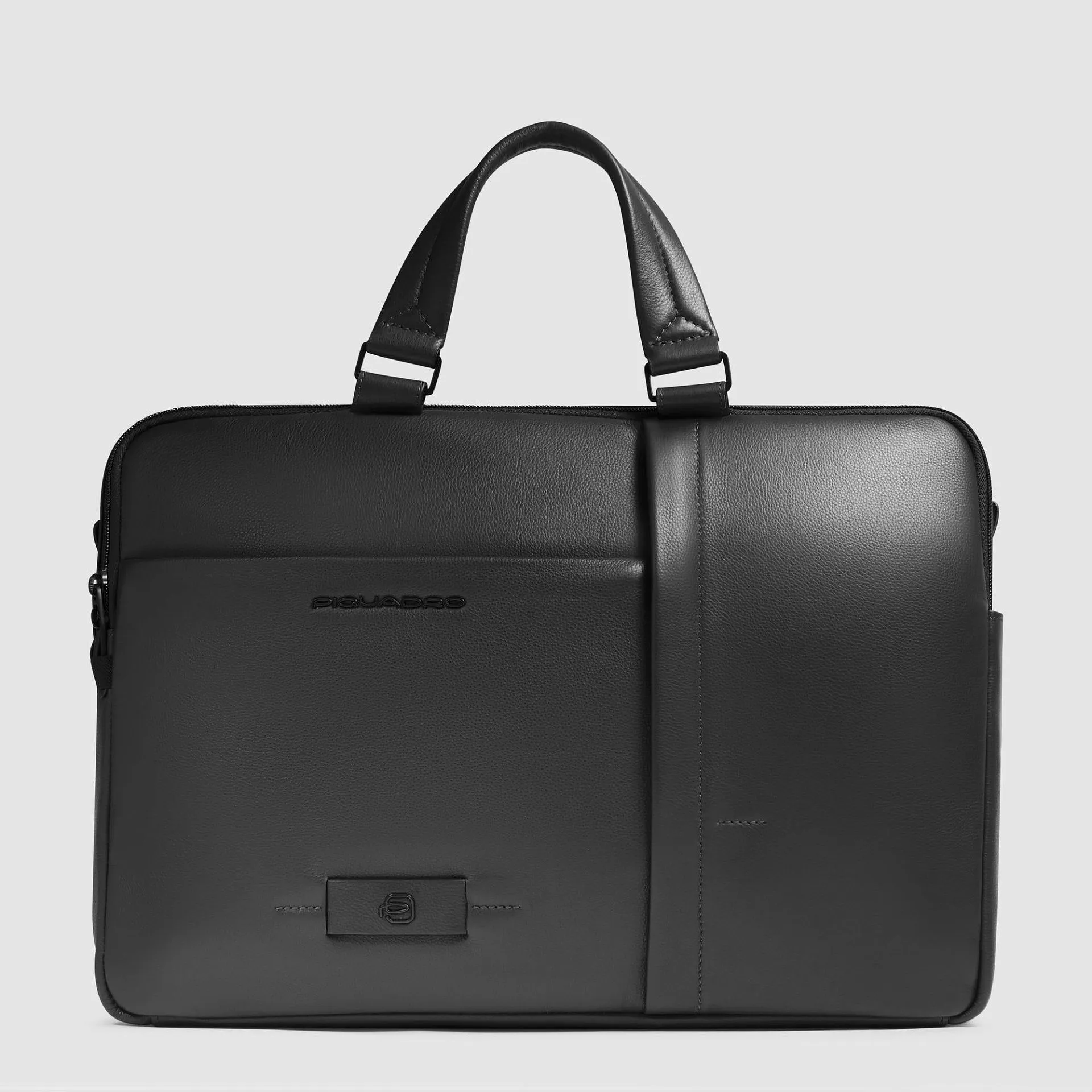 Кожаная сумка для ноутбука 15,6" и iPad 13" Piquadro CA6026W137/N, чёрныйphoto0