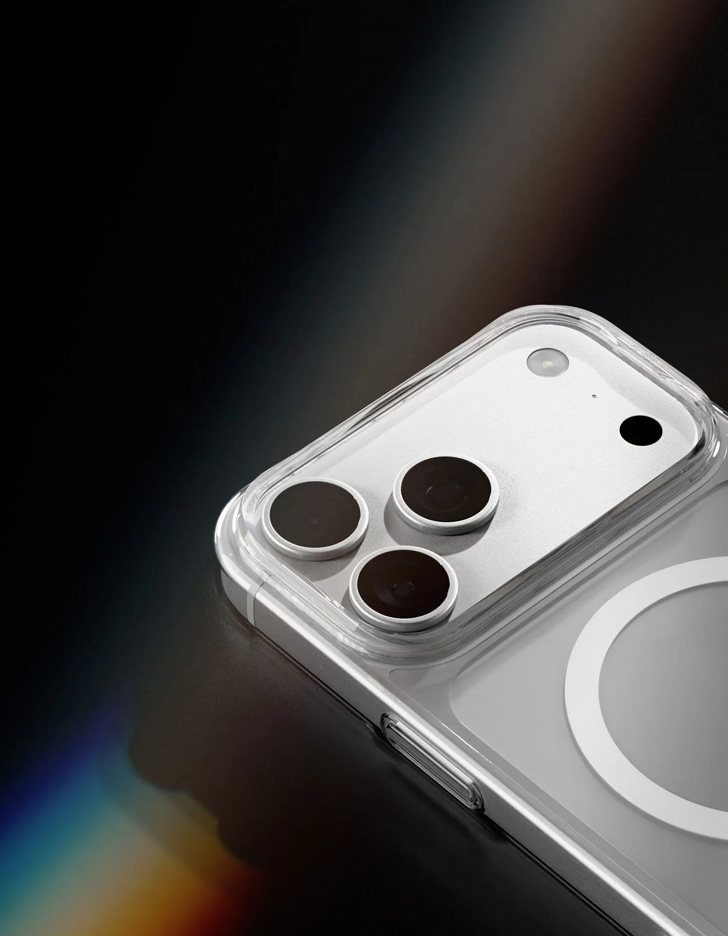 Чехол защитный VLP Diamond Case с MagSafe для iPhone 18 Pro Max, прозрачныйphoto5