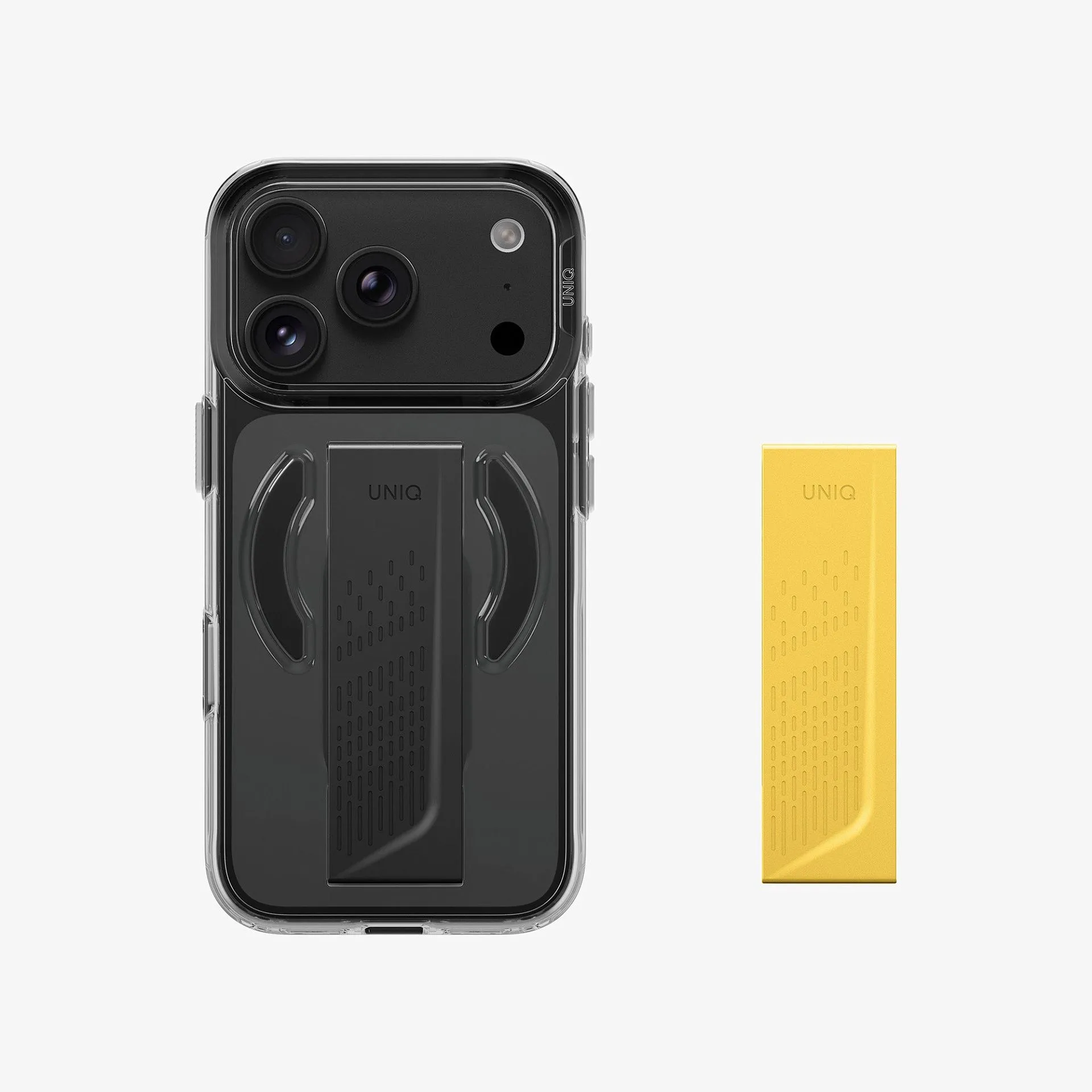 Чехол UNIQ Heldro Air для iPhone 18 Pro, прозрачный (clear)photo13