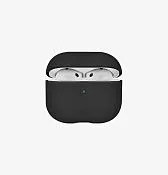 Чехол UNIQ Lyden DS для AirPods 4 / AirPods 5, черный (black)