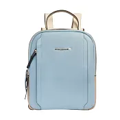 Кожаный рюкзак Piquadro Circle CA5566W92/AZBE2, голубой