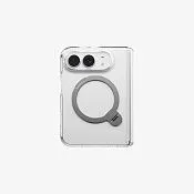 Чехол UNIQ Velix Q-Fold 360 Kickstand для iPhone Duo, прозрачный (clear)