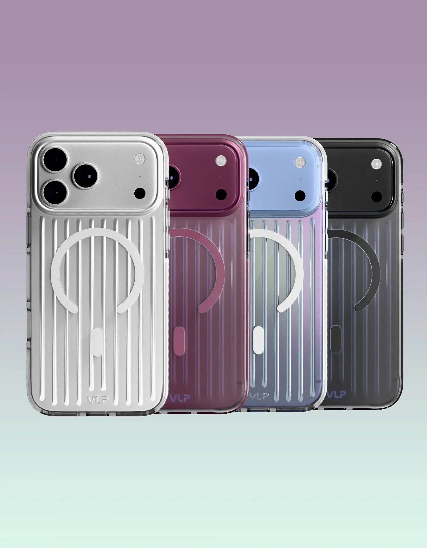 Чехол защитный VLP Pulse Case с MagSafe для iPhone 18 Pro, перламутрphoto7