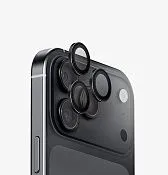 Защита камеры UNIQ Optix AluGuard для iPhone 18 Pro & iPhone 18 Pro Max, черный (graphite black)