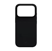 Чехол Magssory Silicone Case для iPhone 17 Pro, полночь