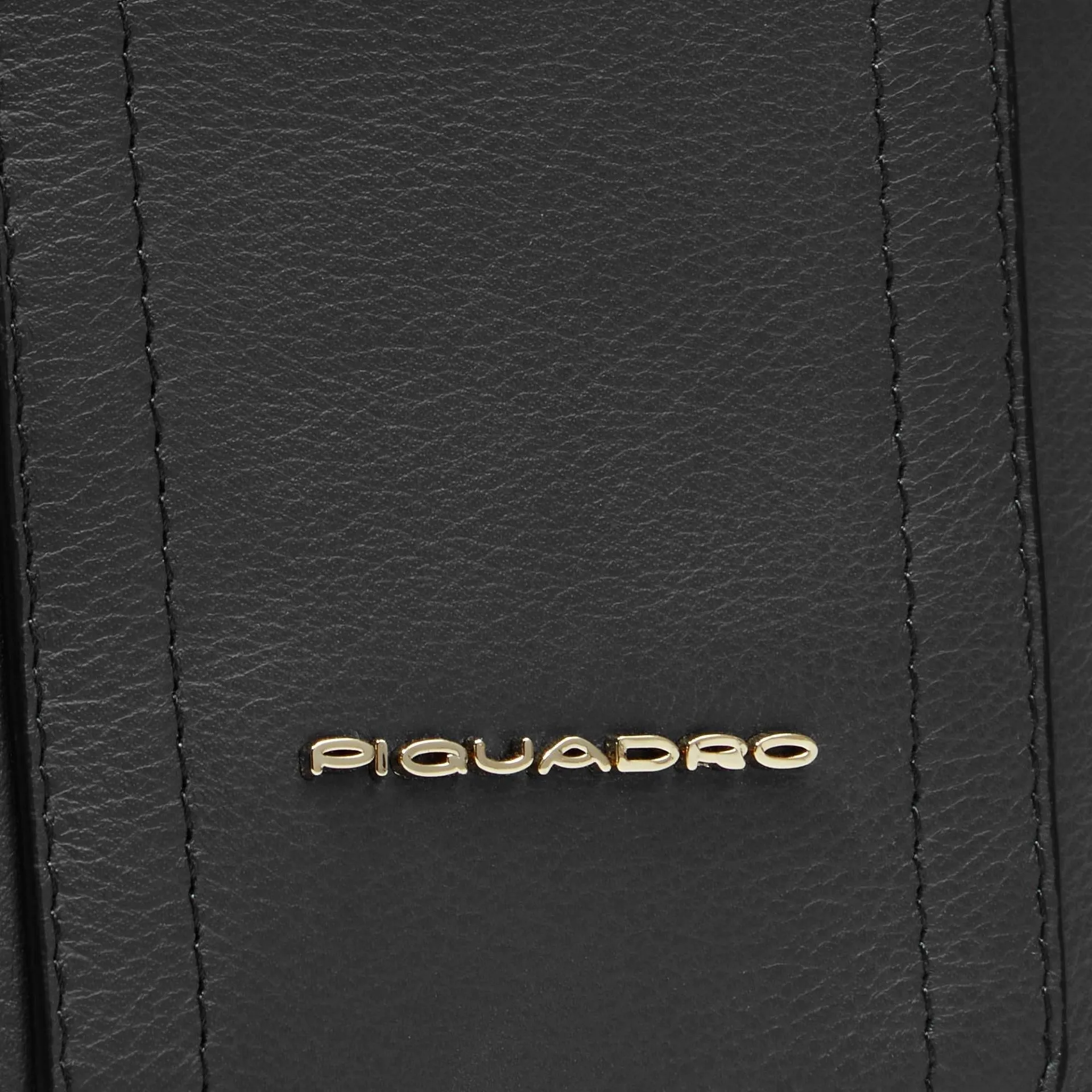 Кожаная сумка на шею для телефона с RFID-защитой Piquadro AC6835W92R/N, чёрныйphoto4