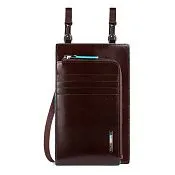 Клатч Piquadro Blue Square AC5634B2R/MO, коричневый