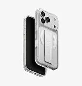 Чехол UNIQ Heldro Air для iPhone 18 Pro, прозрачный (clear)