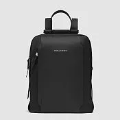Женский рюкзак для ноутбука 14" из переработанной ткани Piquadro CA4576W92T/N, чёрный