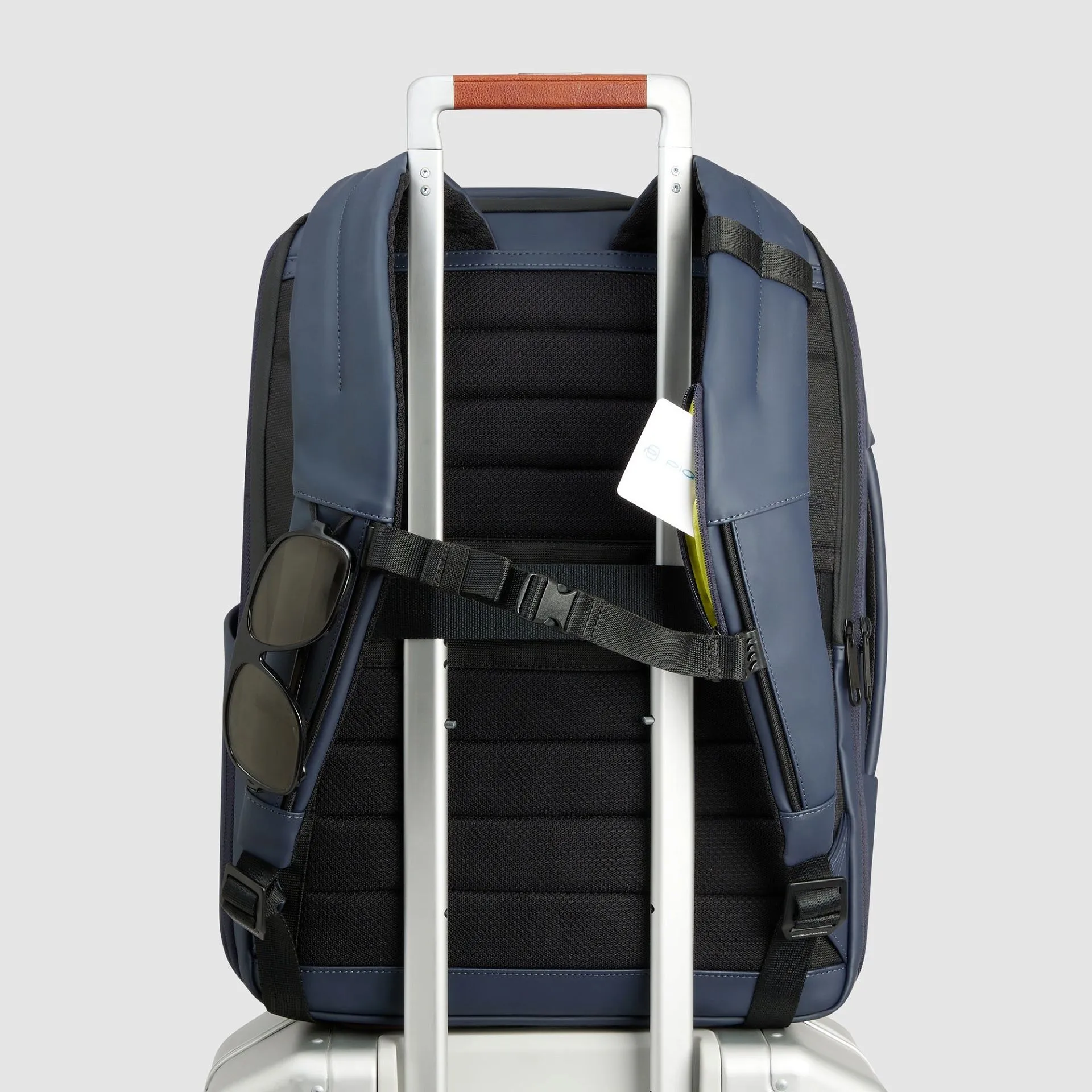 Рюкзак для ноутбука 15,6" с расширением объёма Piquadro CA6631C2OW/BLU, синийphoto2