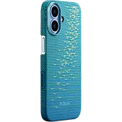 Ультра тонкий чехол Pitaka (PitaTap™) для iPhone 17, Голубой