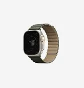 Ремешок UNIQ Revix для Apple Watch 49/46/45/44 мм, зеленый (Green Tan)
